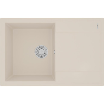 Мойка кухонная LEMARK IMANDRA 760 шампань 9910030