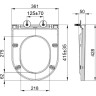Сет: Инсталляция LEMARK PENEDA EXPERT + кнопка смыва BIT чёрный матовый + унитаз GLAZER белый глянец 100122432